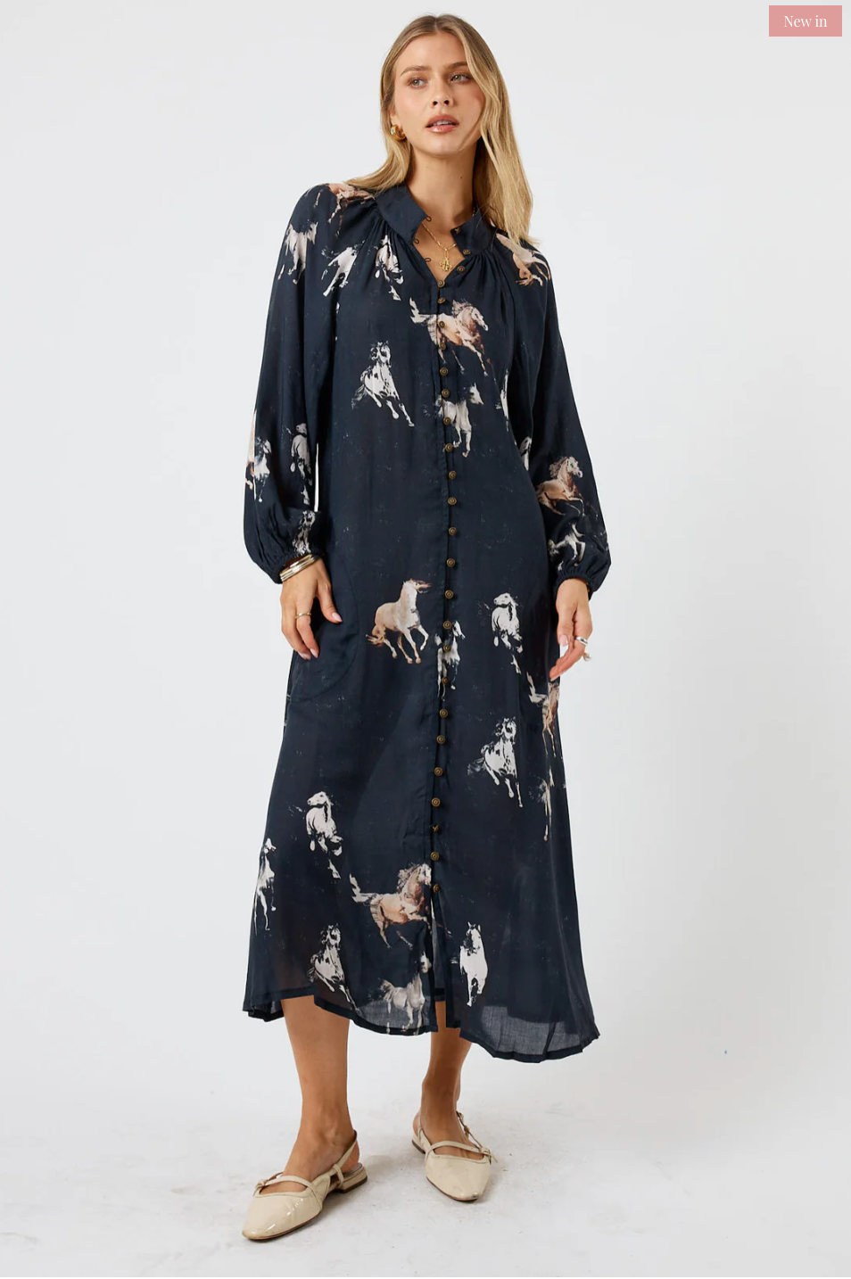 Mustang Midi Dress