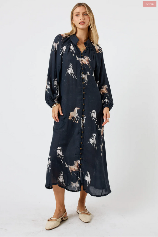 Mustang Midi Dress