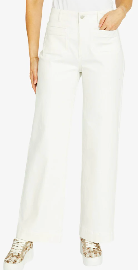 June Ivory Jean Pant