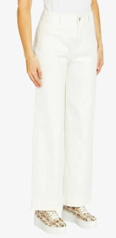 June Ivory Jean Pant
