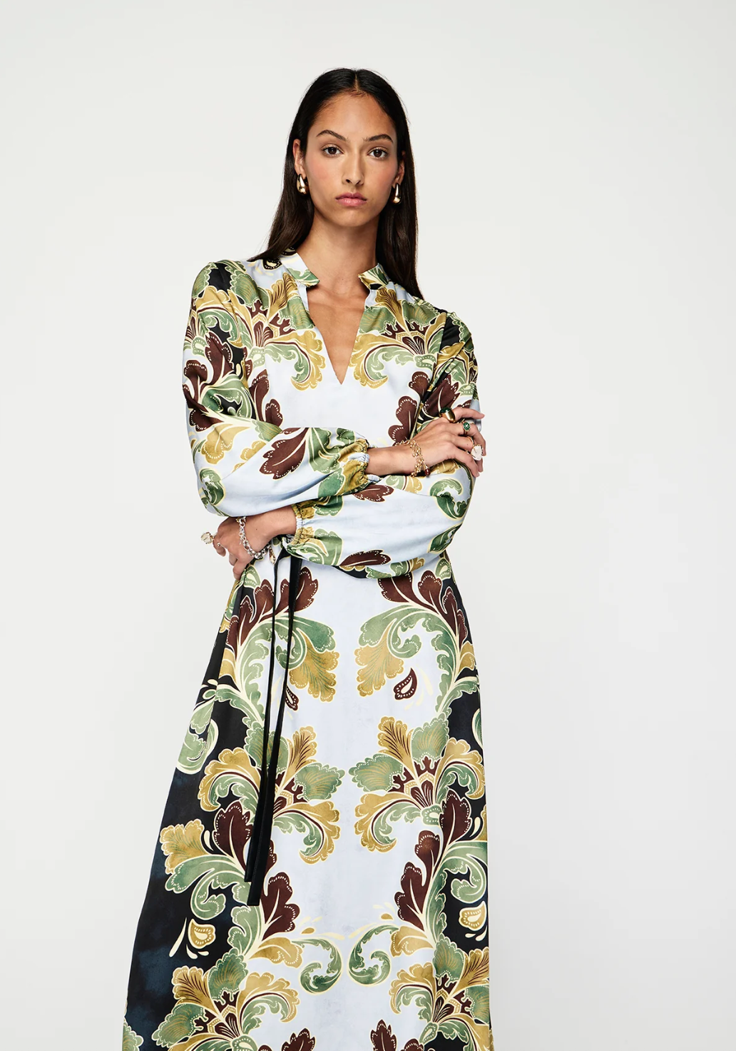 Ivara Midi Dress