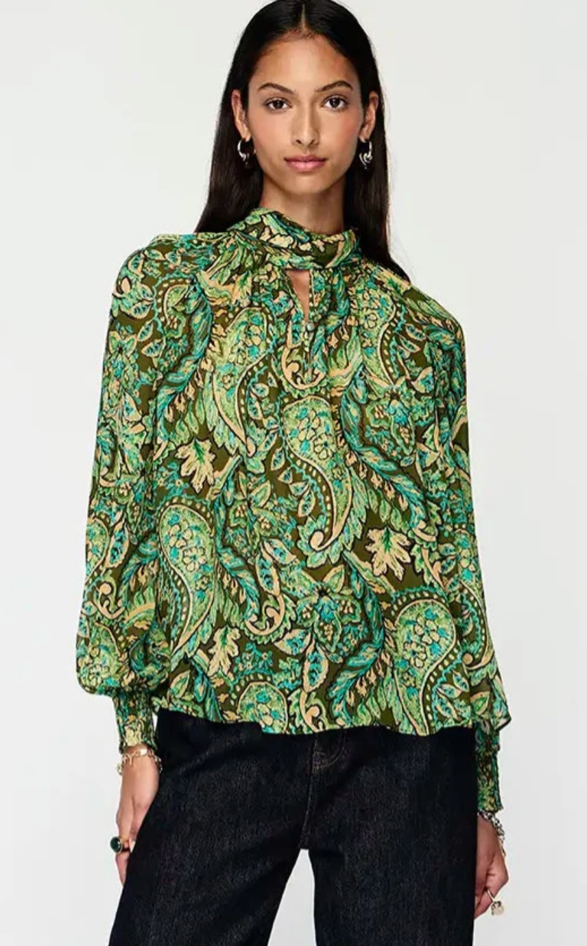 Sylva Blouse