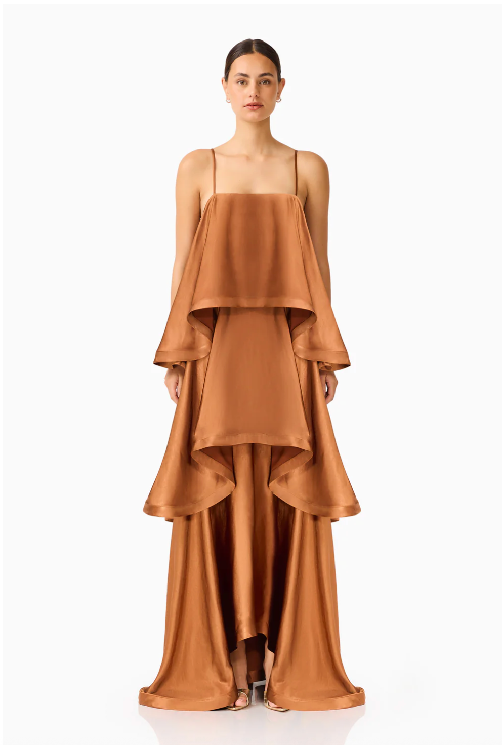 Tilly Maxi Brown
