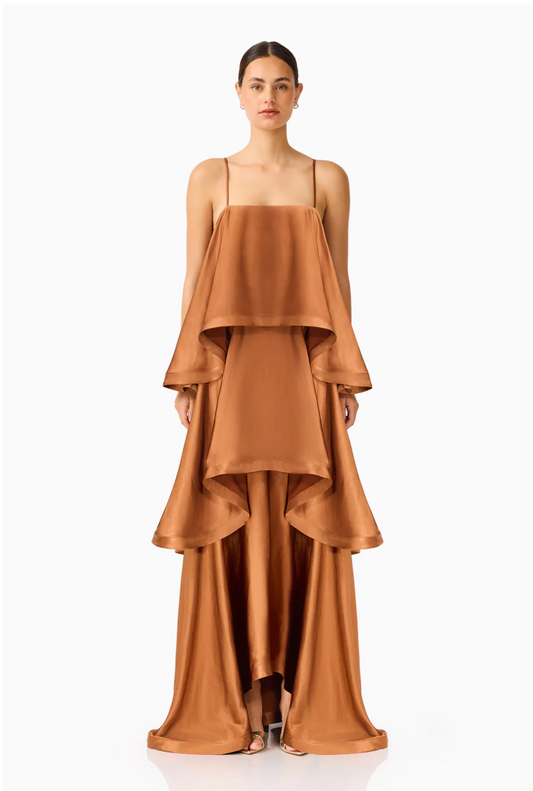 Tilly Maxi Brown