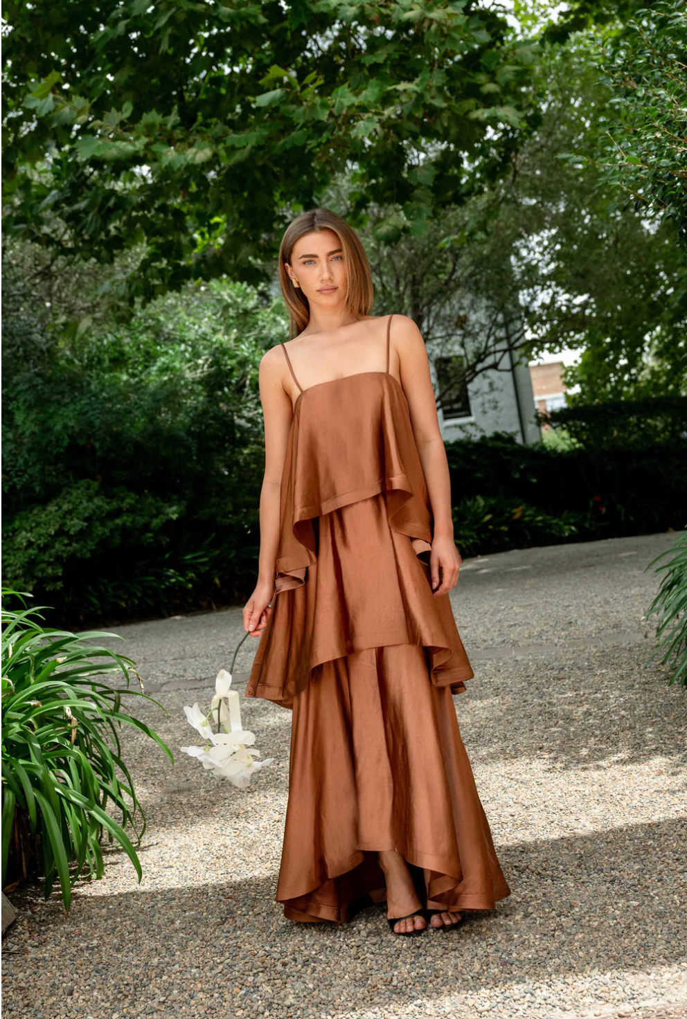 Tilly Maxi Brown