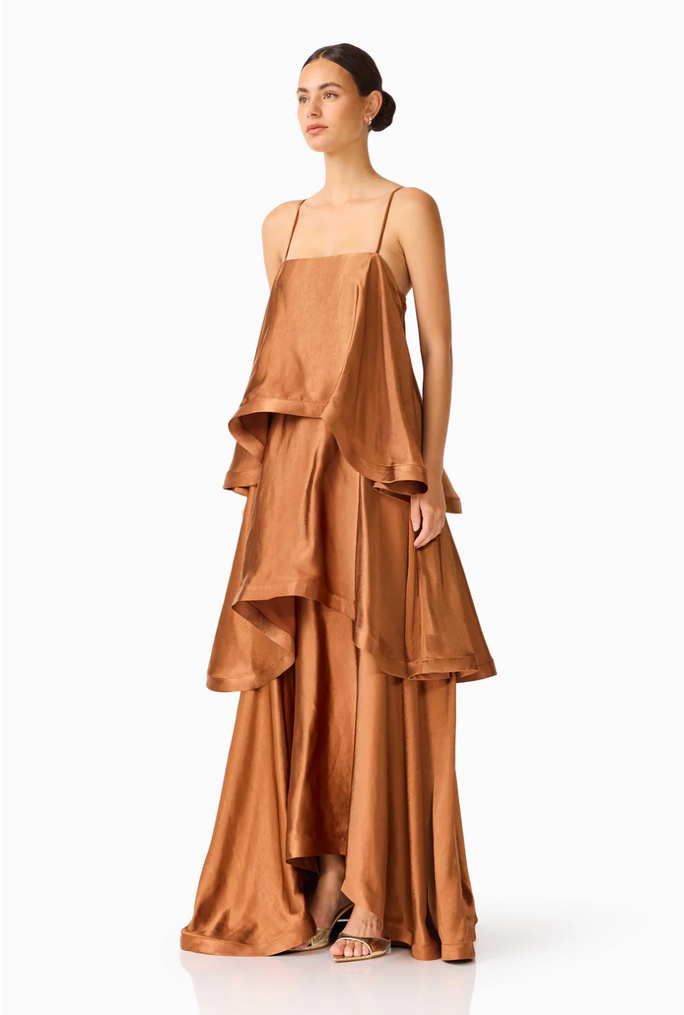 Tilly Maxi Brown