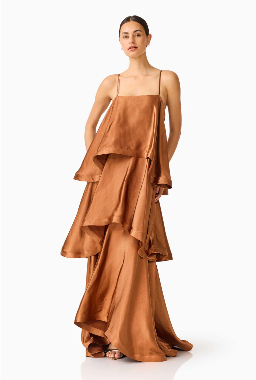 Tilly Maxi Brown