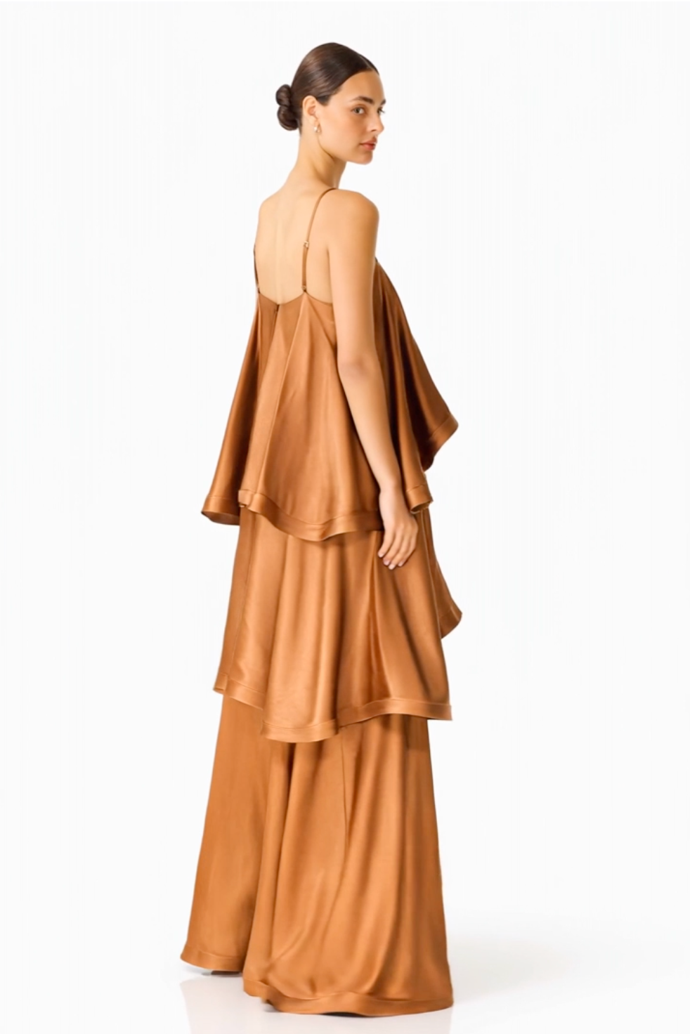 Tilly Maxi Brown