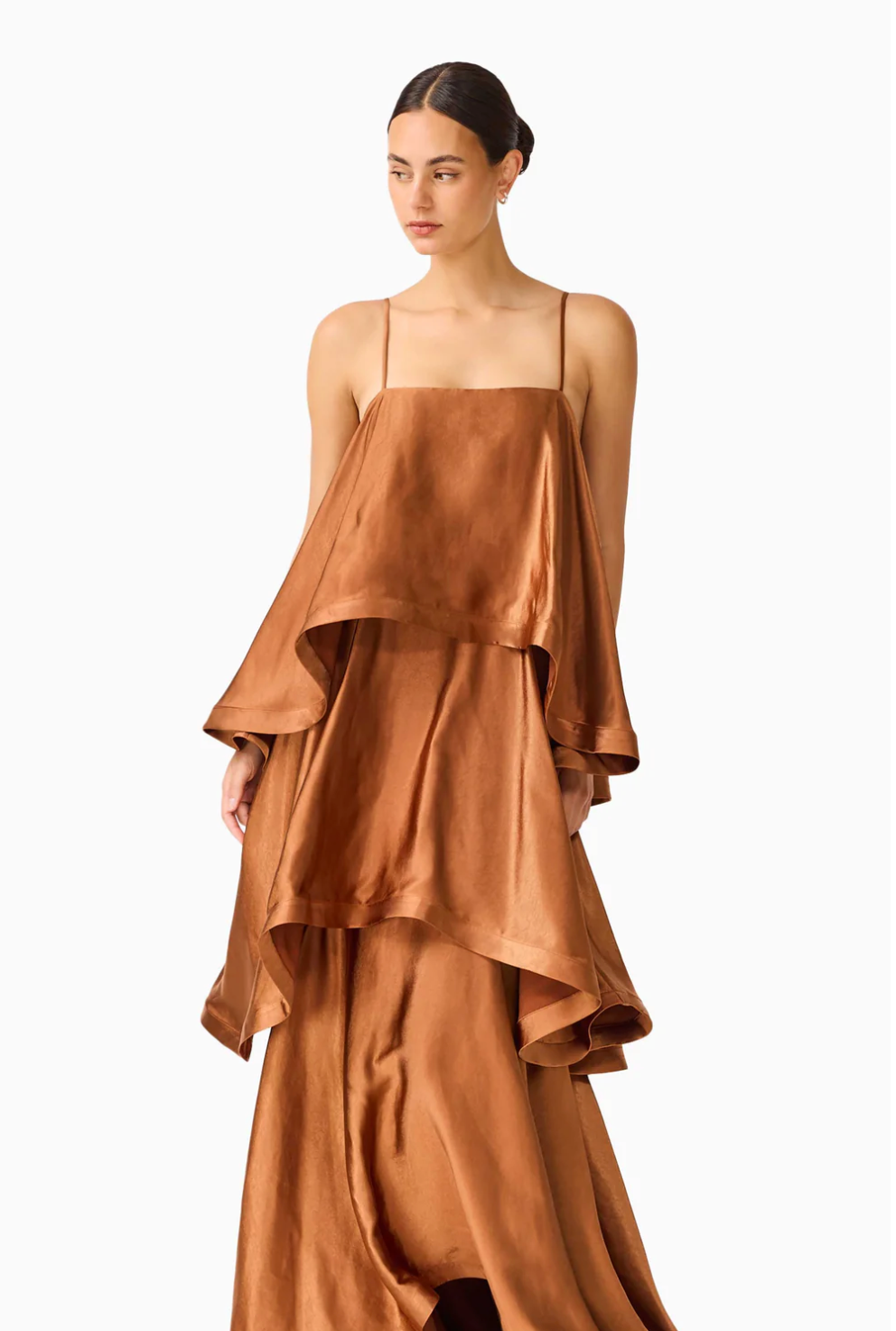 Tilly Maxi Brown