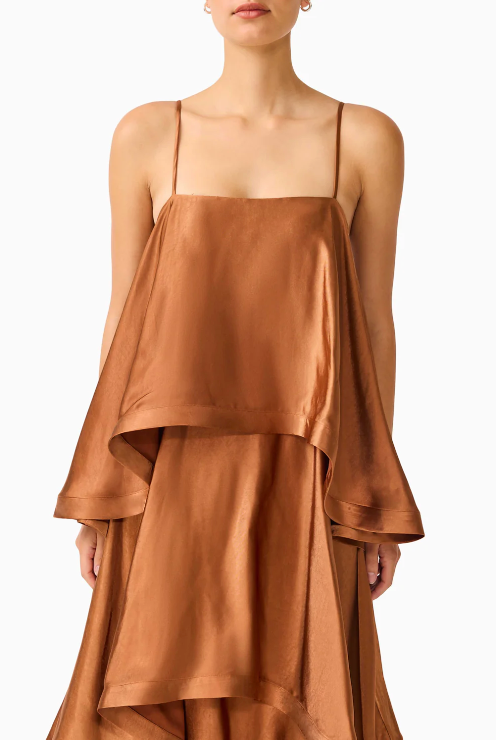 Tilly Maxi Brown