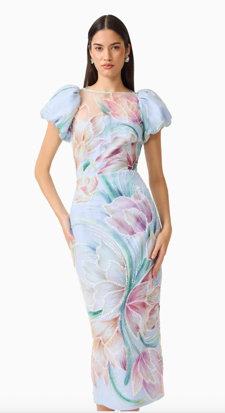 Priselle Midi Dress