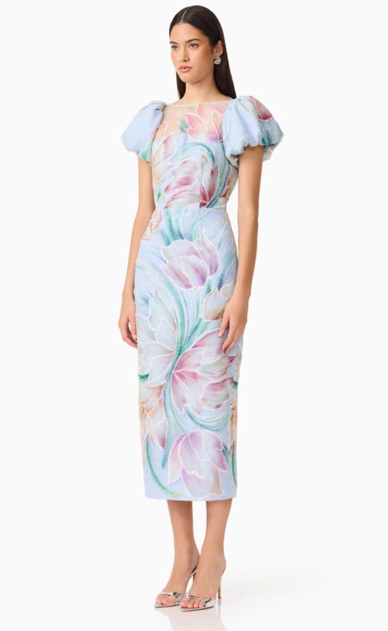 Priselle Midi Dress