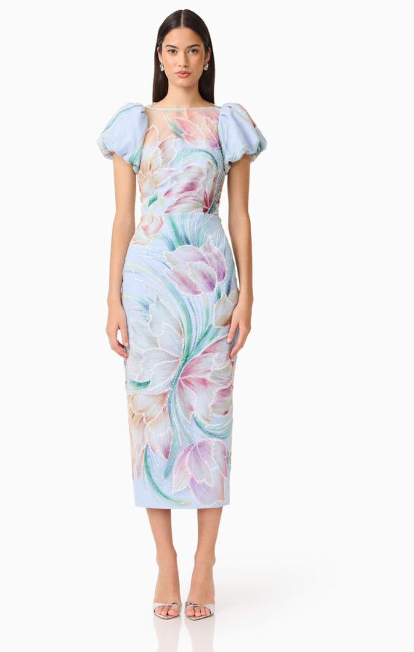 Priselle Midi Dress