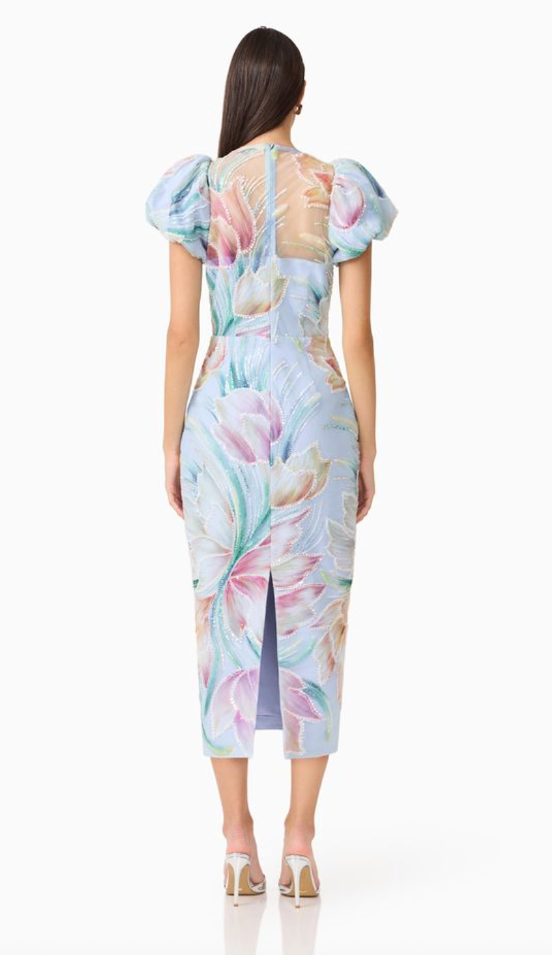 Priselle Midi Dress