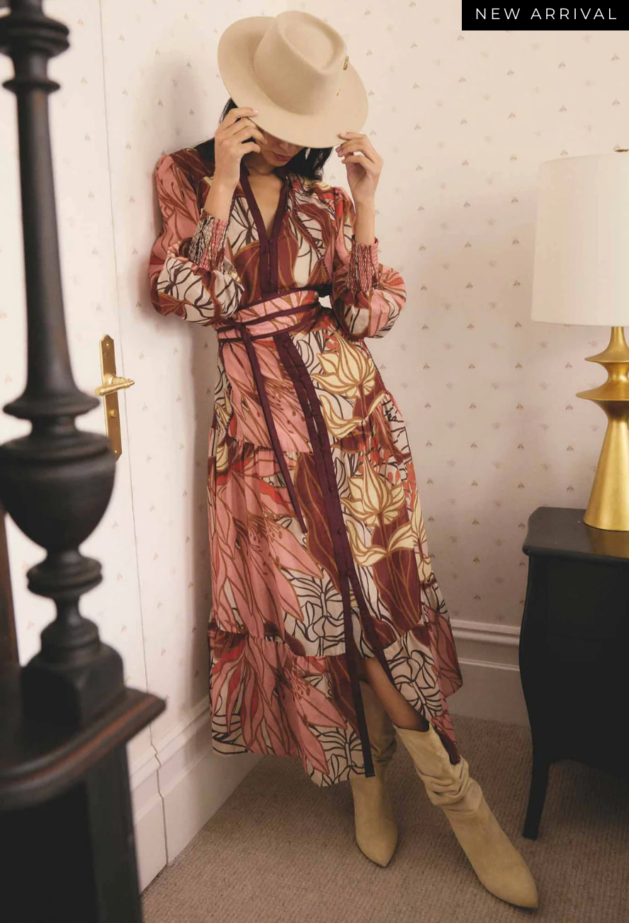 Liliana Maxi Dress