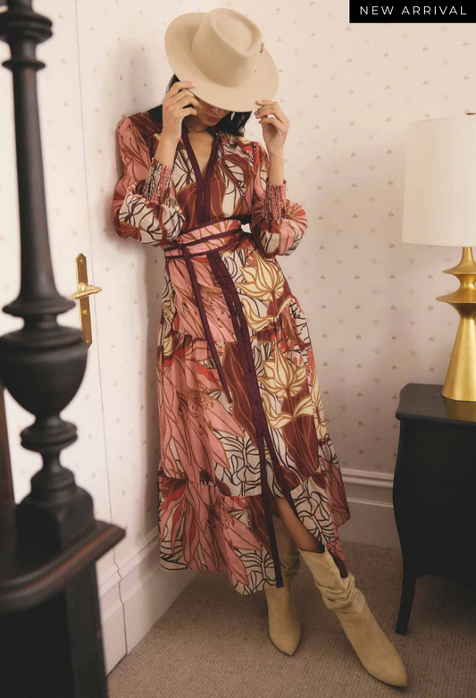 Liliana Maxi Dress