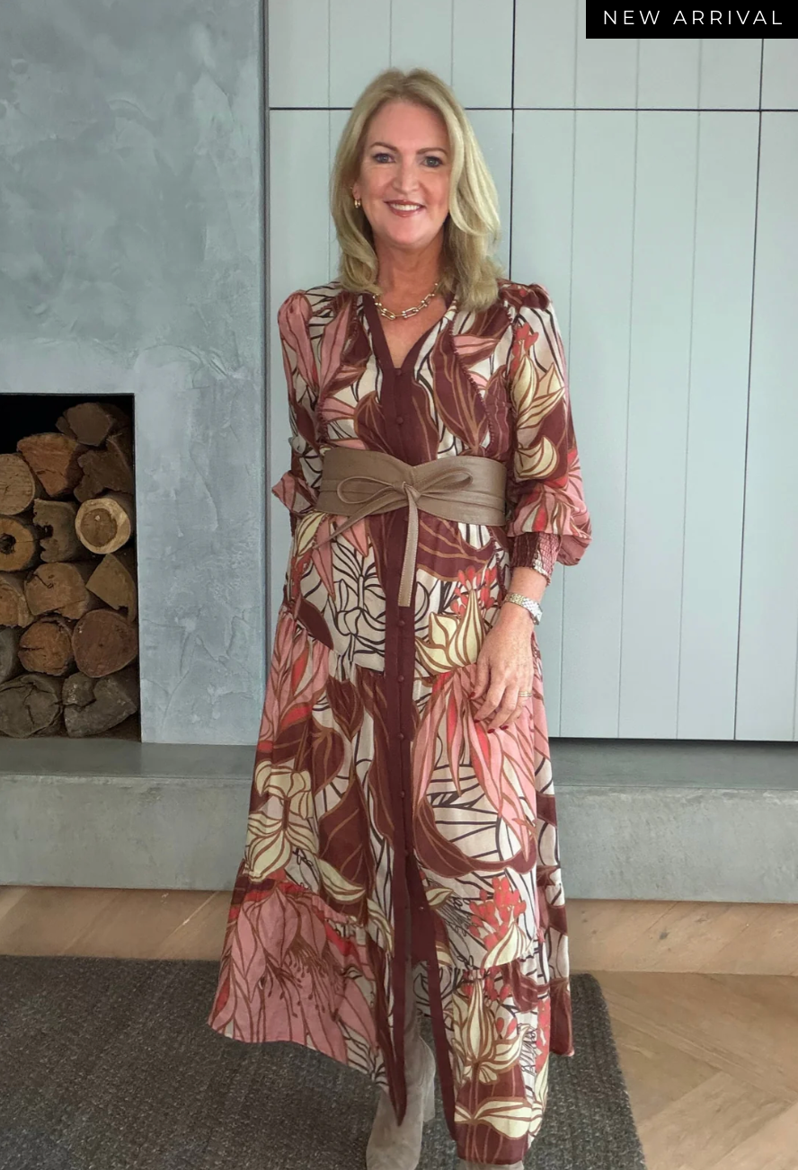 Liliana Maxi Dress