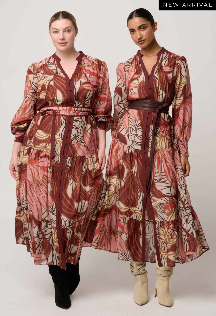 Liliana Maxi Dress