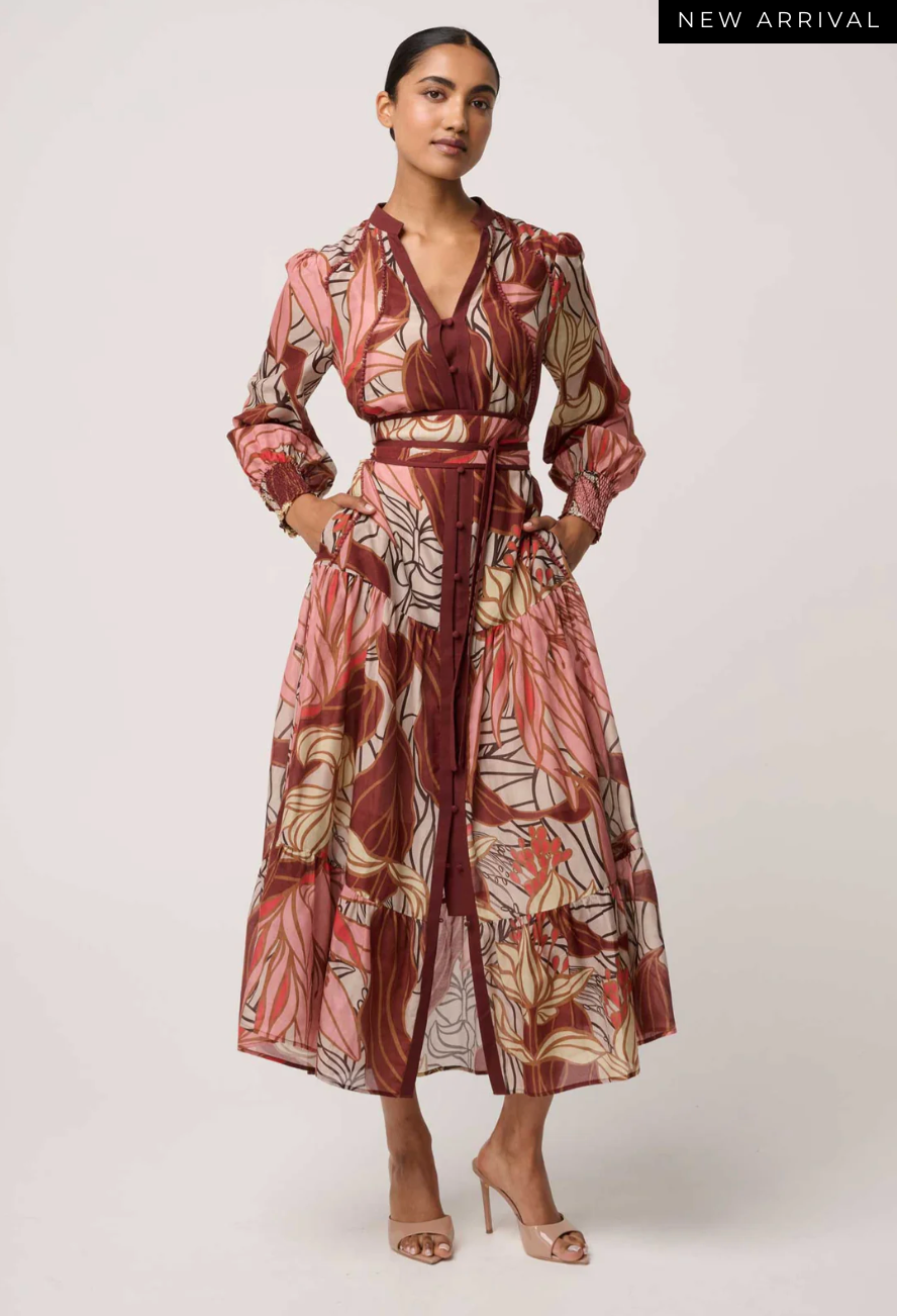 Liliana Maxi Dress