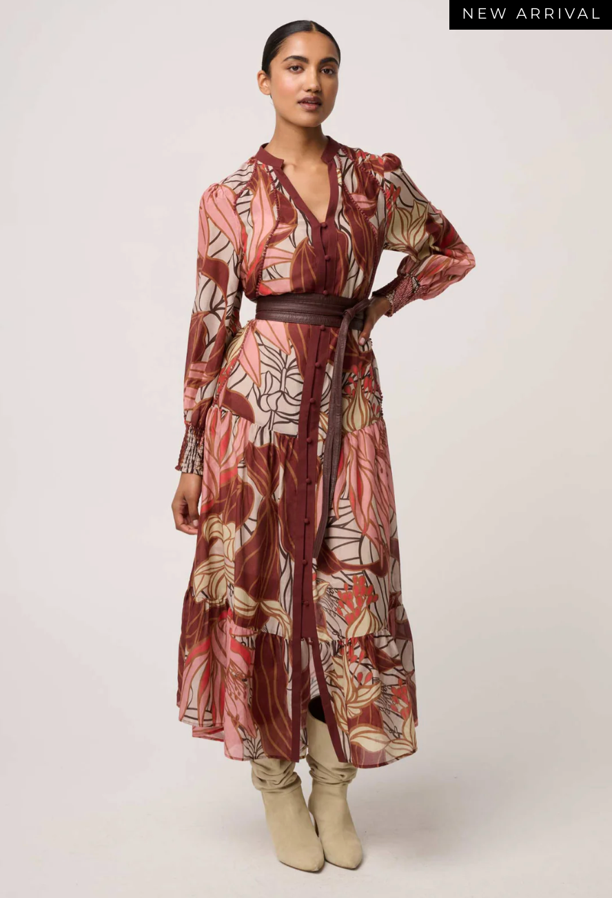 Liliana Maxi Dress