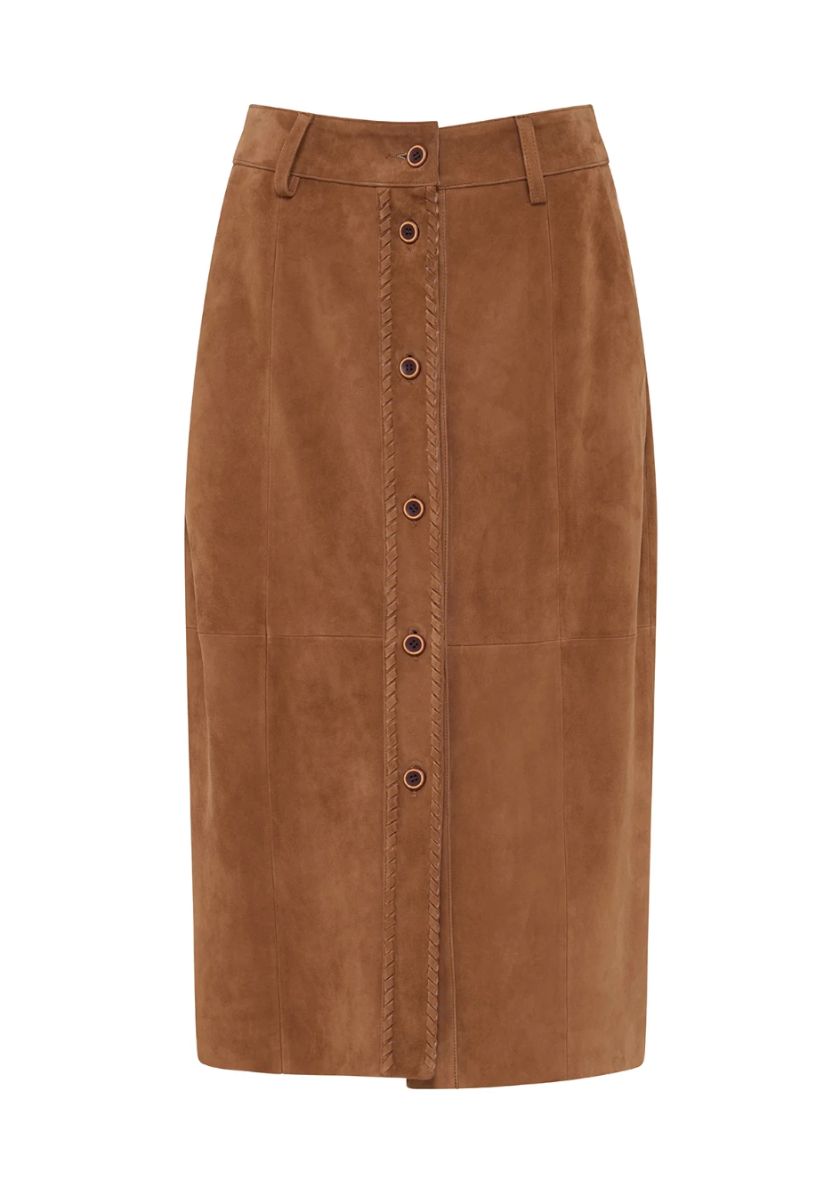 Nola Suede Skirt