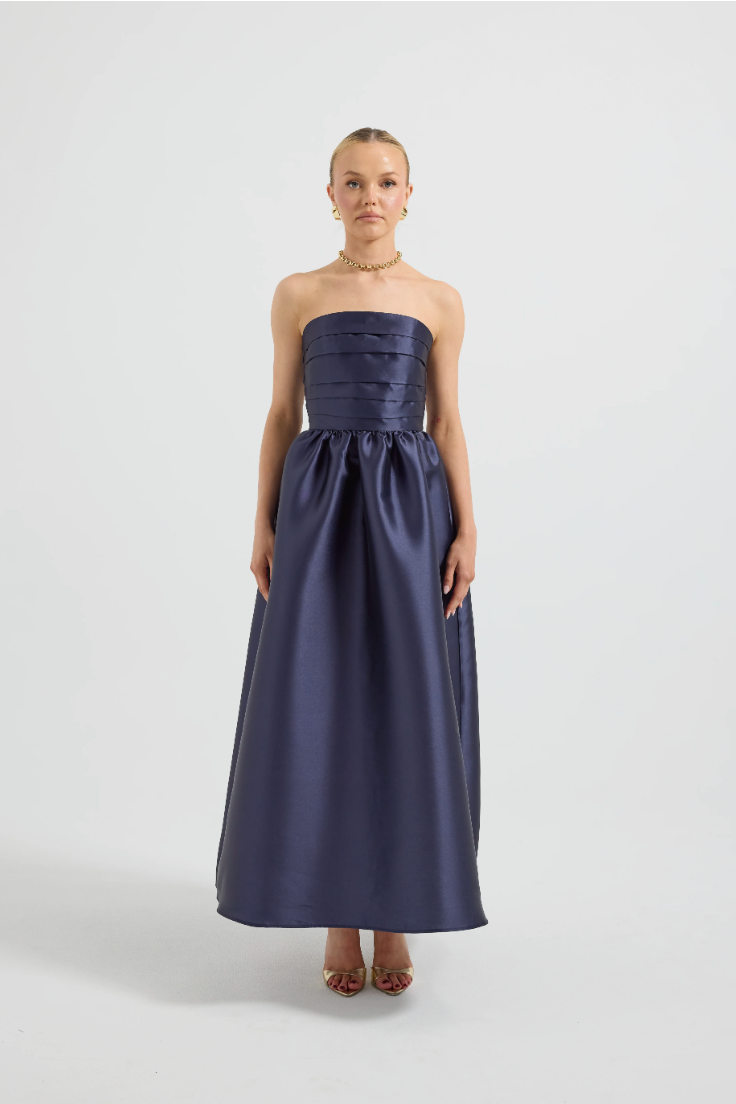 Pippa Strapless Midi