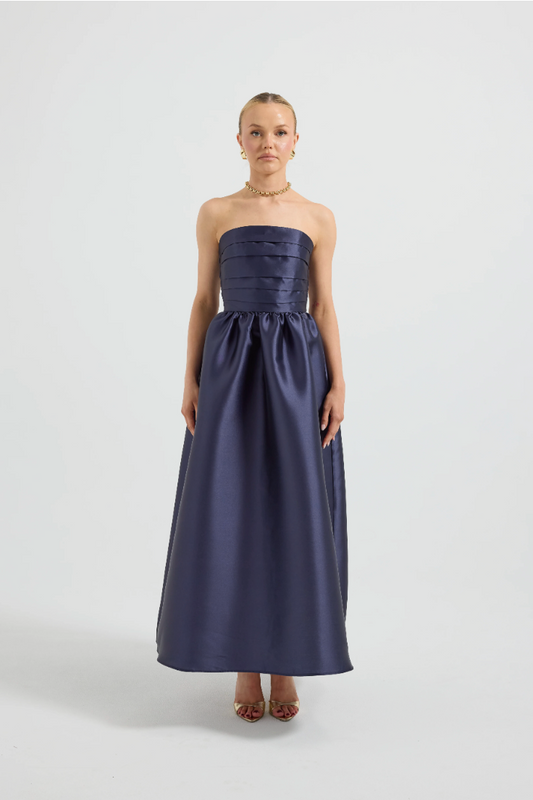 Pippa Strapless Midi