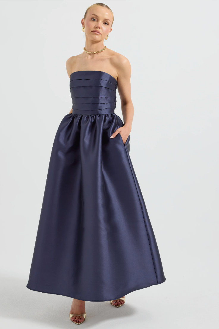 Pippa Strapless Midi