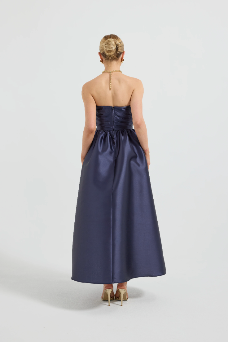 Pippa Strapless Midi