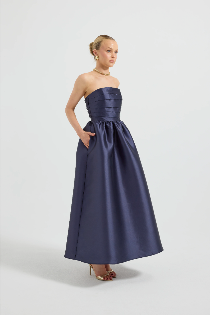 Pippa Strapless Midi