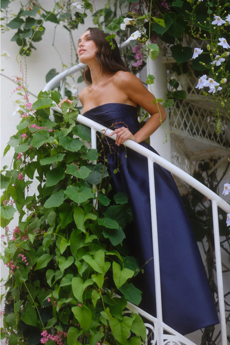 Pippa Strapless Midi