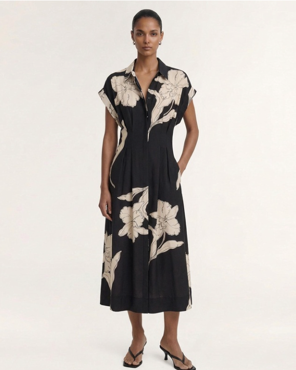 Veda Midi Dress