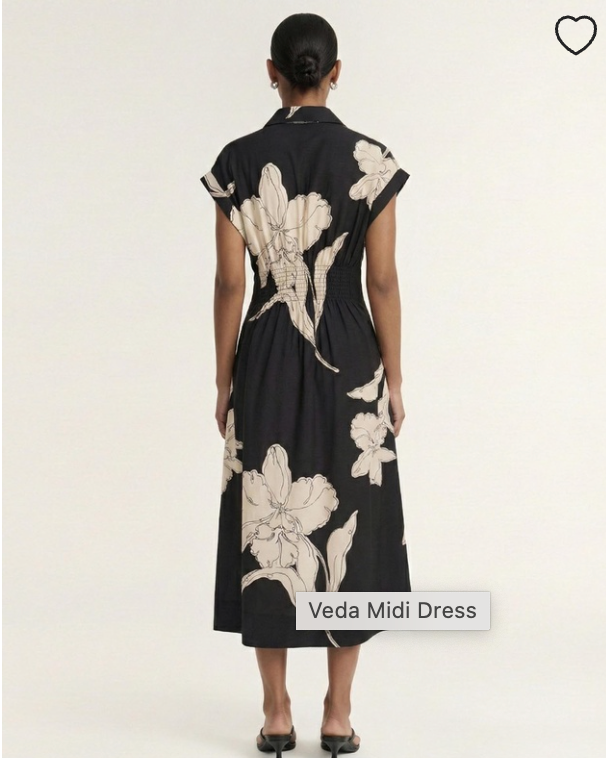 Veda Midi Dress