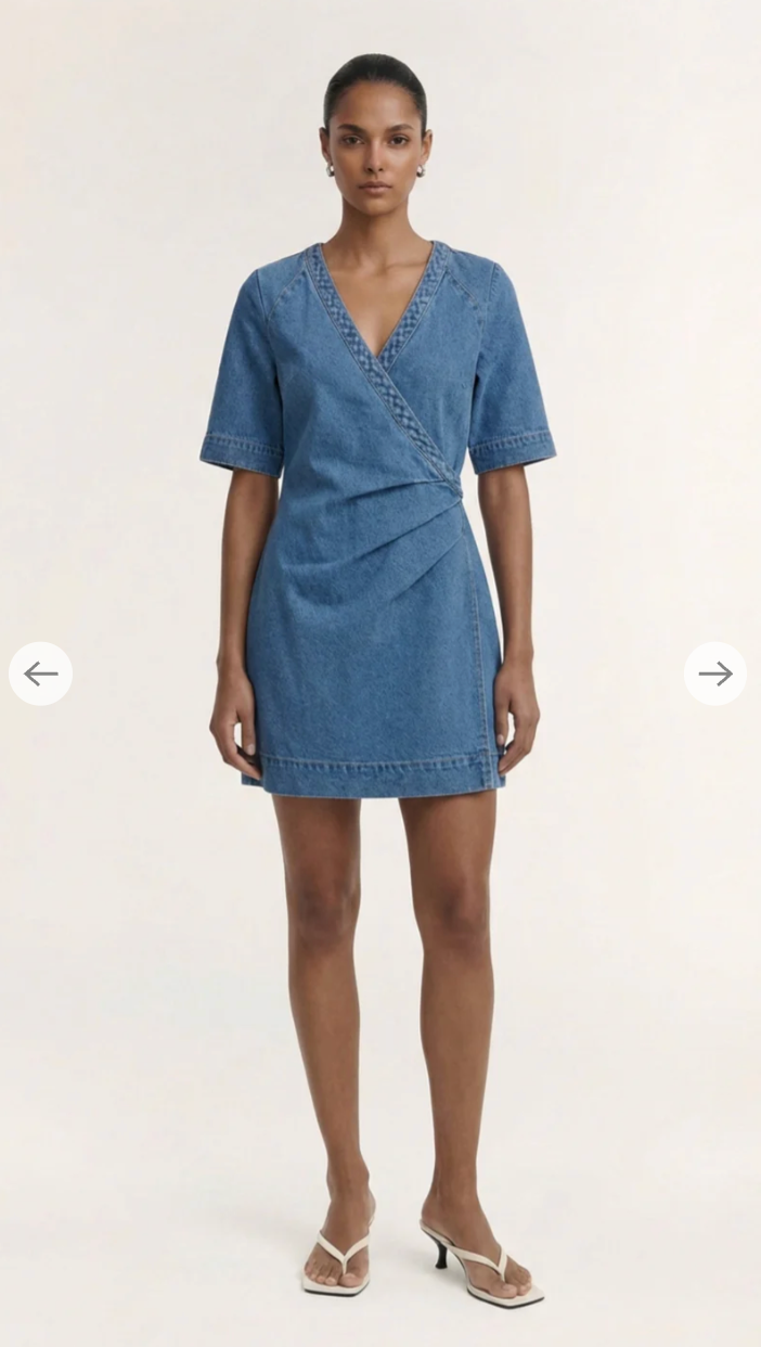 Ari Warp Dress