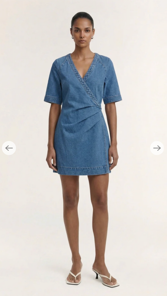 Ari Warp Dress