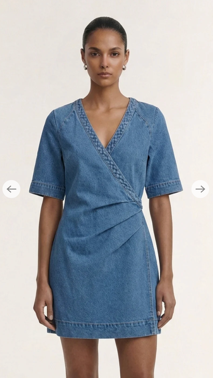Ari Warp Dress