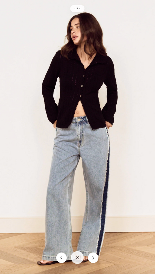 Tate Contrast Jeans
