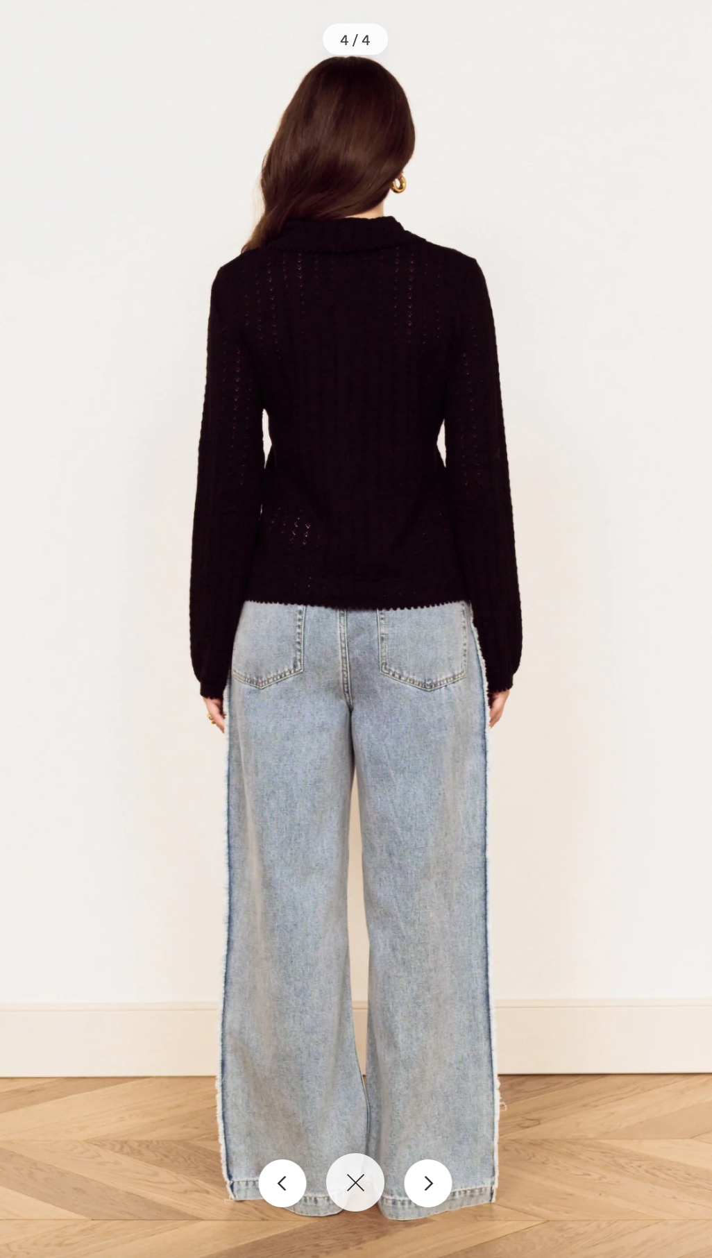 Tate Contrast Jeans