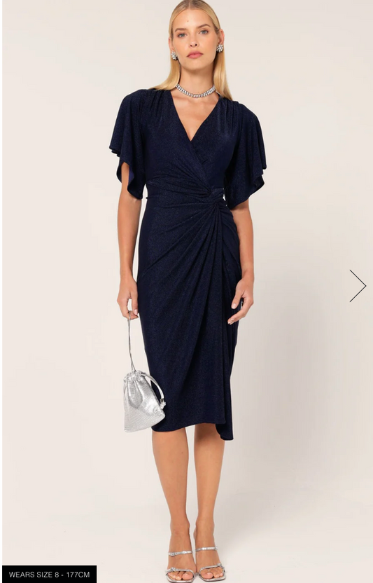 Emporium Dress Navy