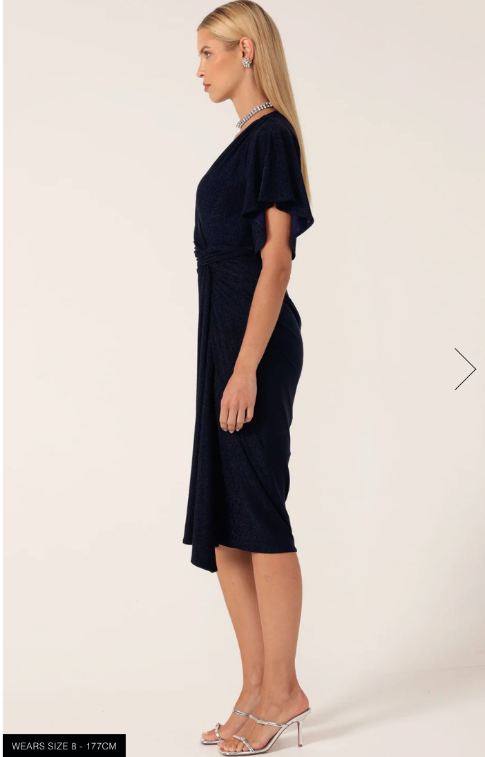 Emporium Dress Navy