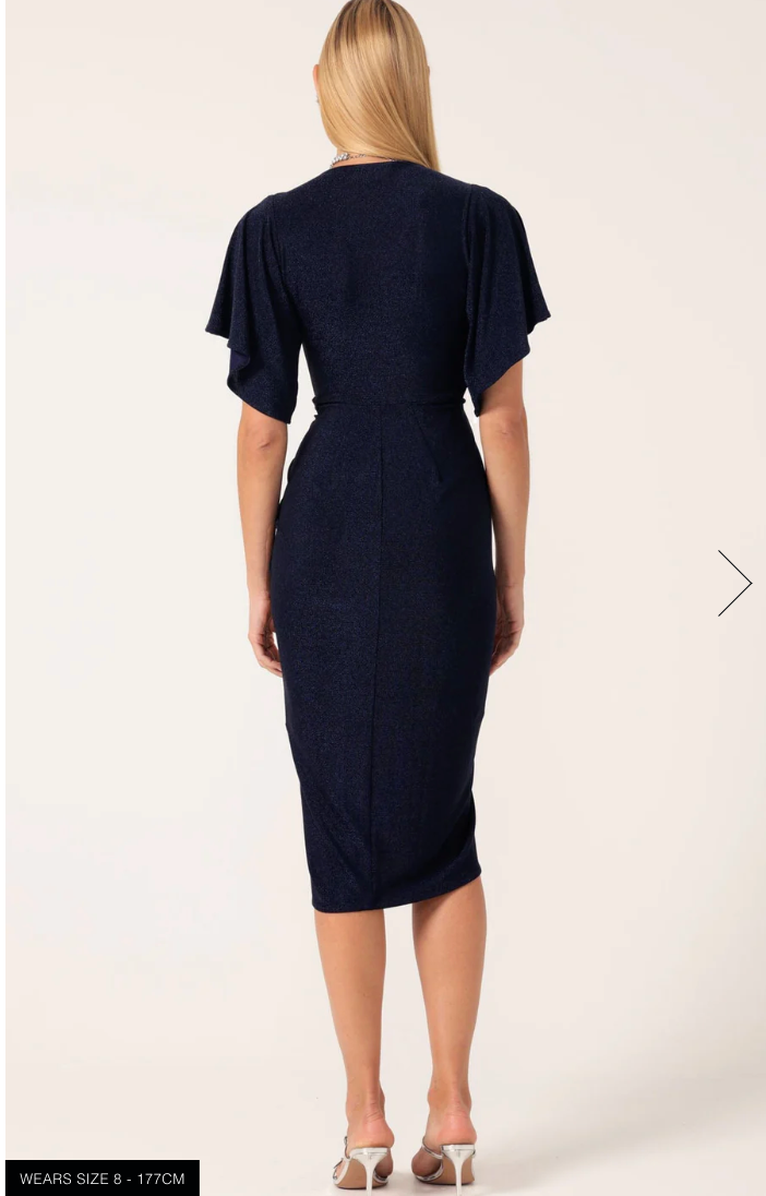 Emporium Dress Navy