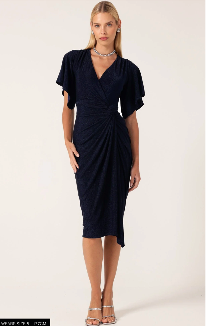 Emporium Dress Navy