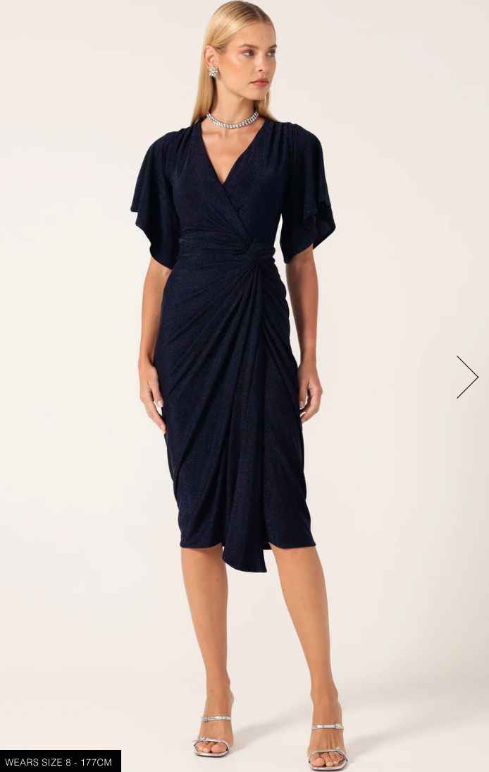 Emporium Dress Navy