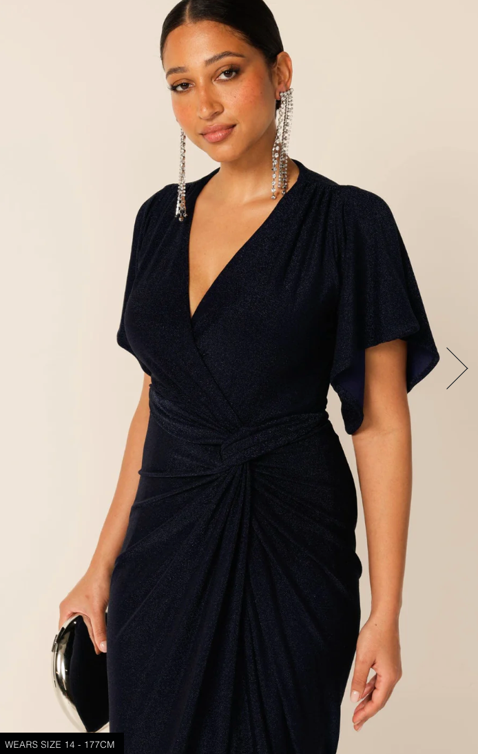 Emporium Dress Navy