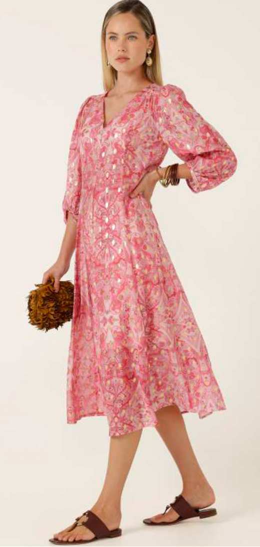 Arabella Midi Dress