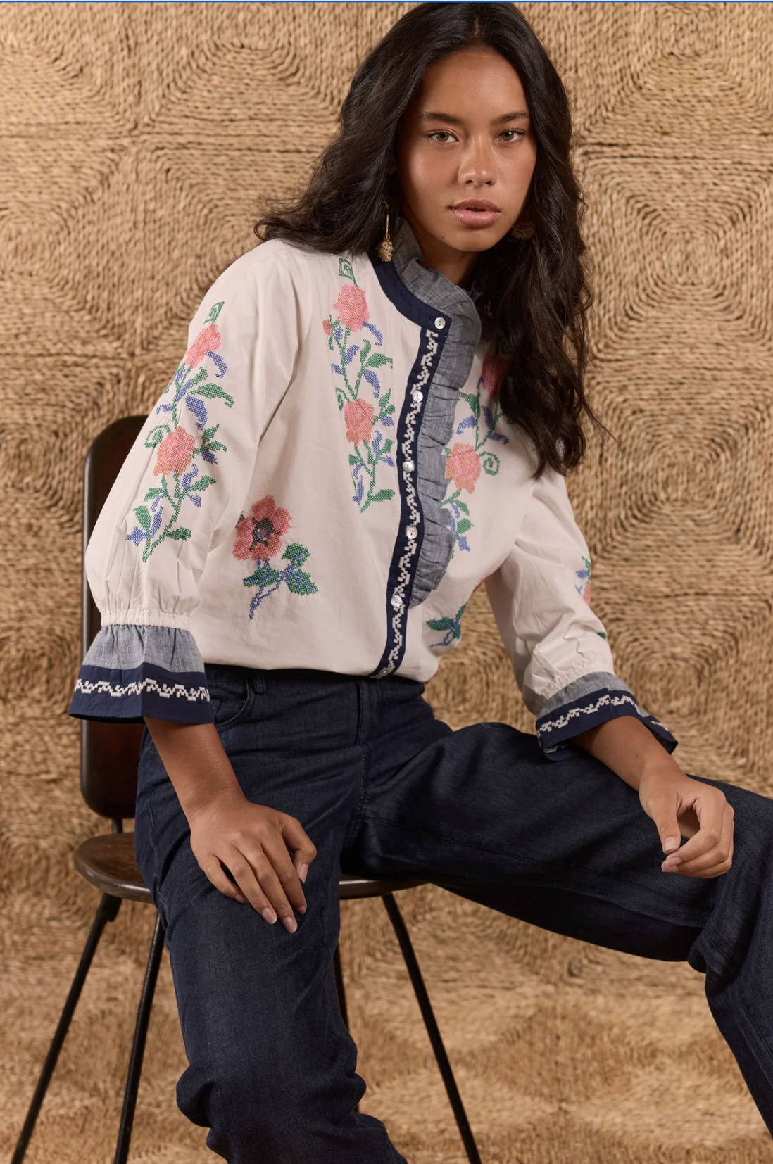 Lara Frill Top