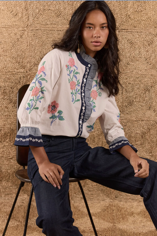 Lara Frill Top