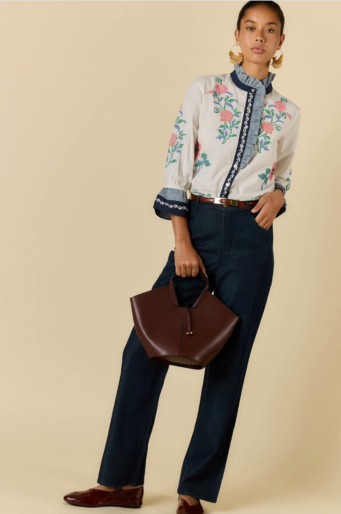 Lara Frill Top