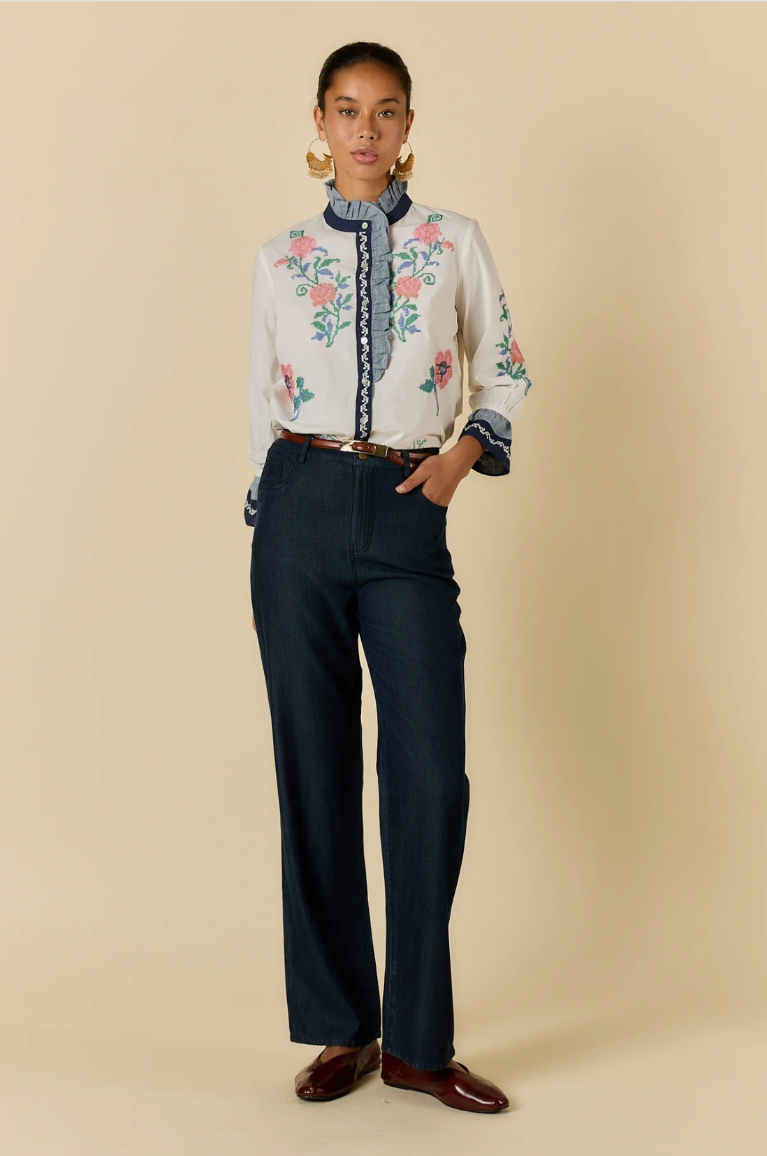 Lara Frill Top
