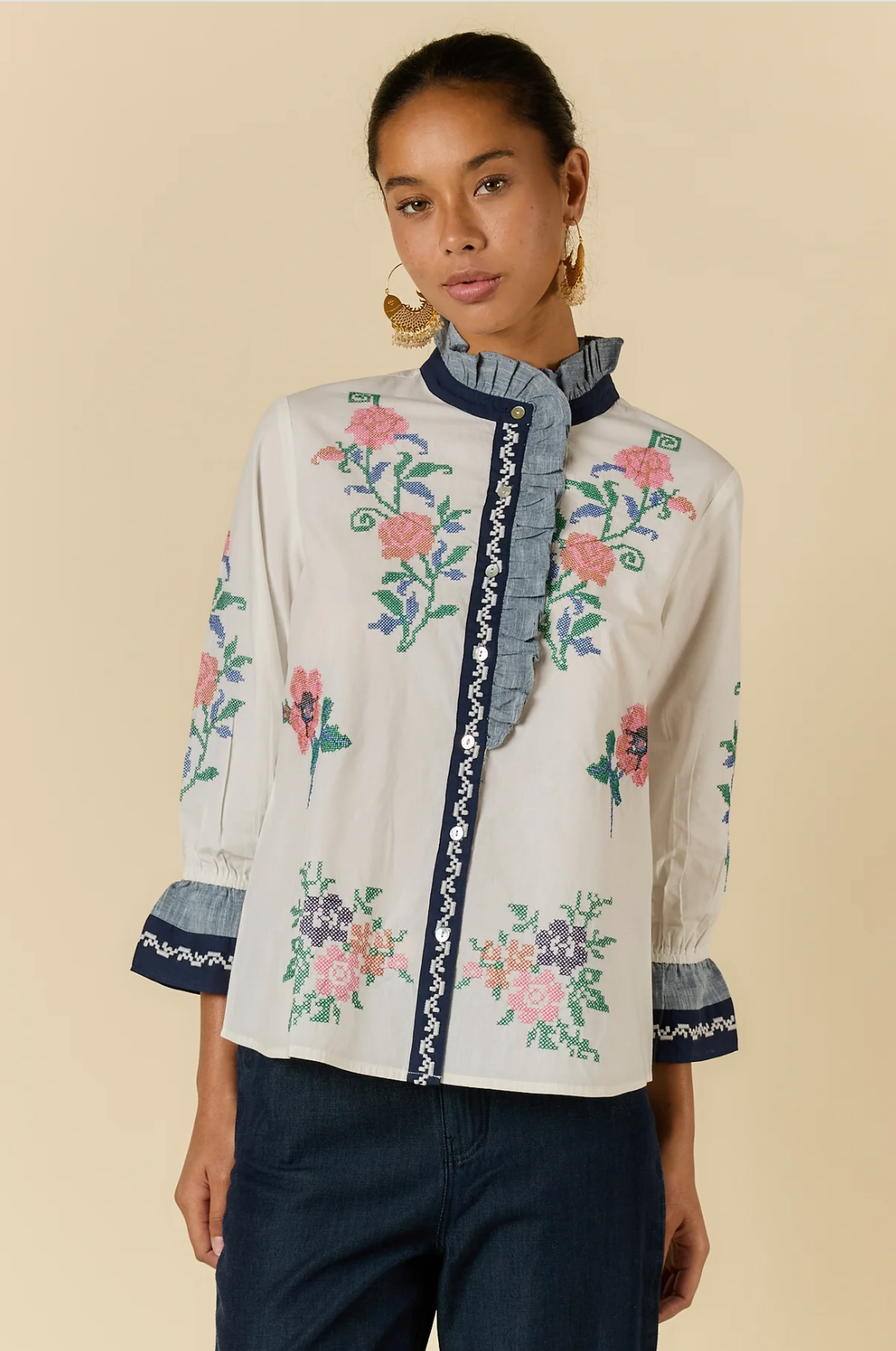 Lara Frill Top